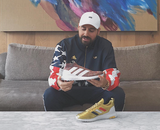 Ronnie Fieg Kith adidas Soccer Collection