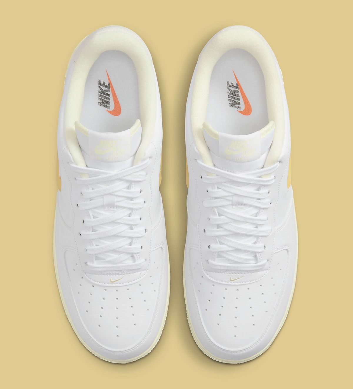 air force 1 jelly swoosh white