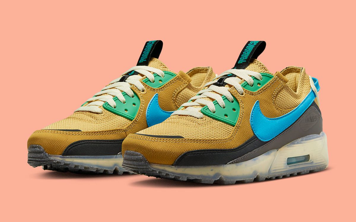 Nike air max 90 wheat gold best sale