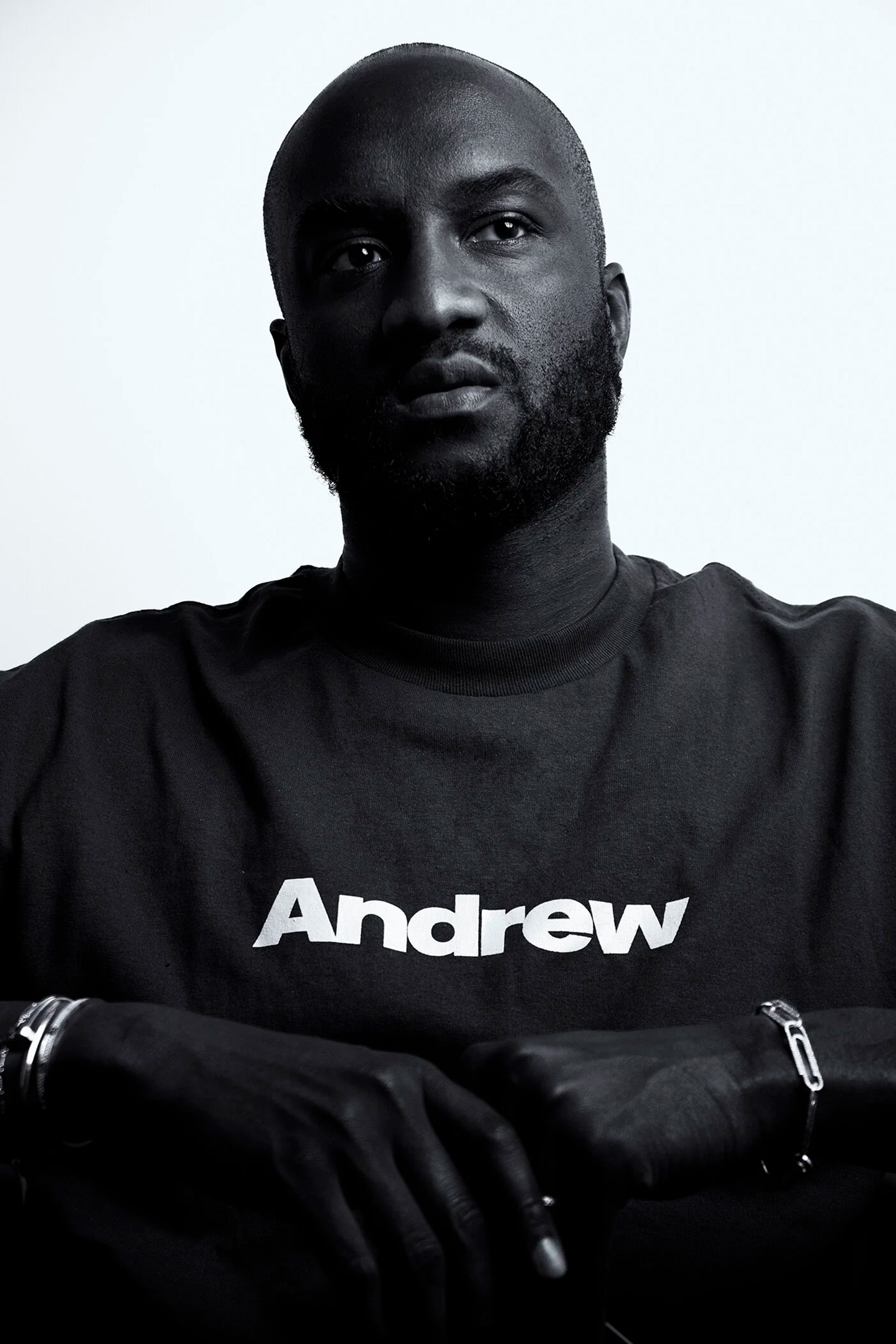 Virgil Abloh for the Fashioon Post. Shot by Utsumi Photography.