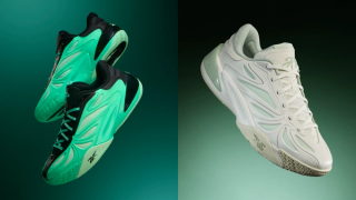 Angel Reese 1 “Metal Green” & “Aqua” Drop August 31