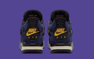 Official Images: Air Jordan 4 “Lakers" (2026)