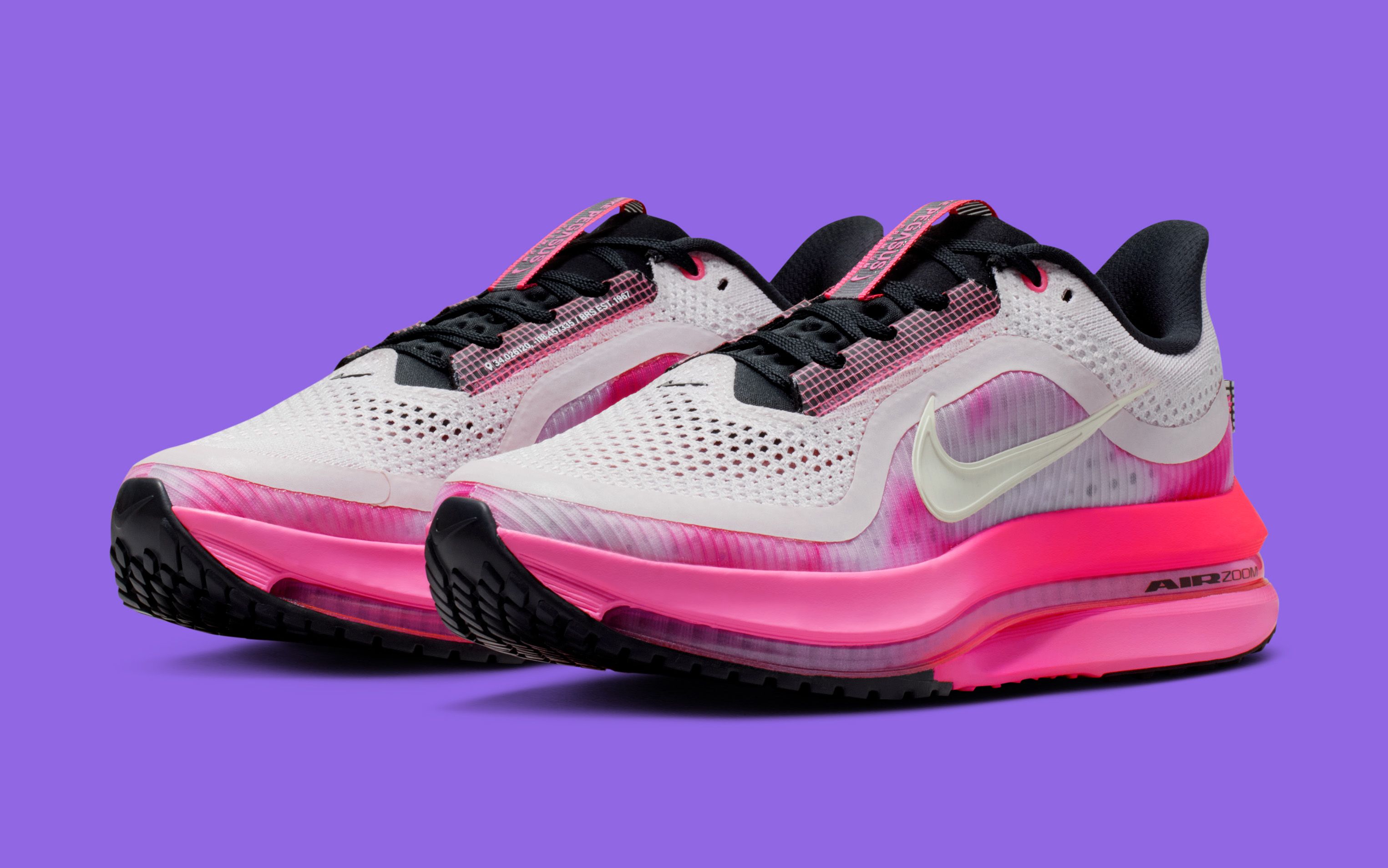 Brighten Your Summer Miles with the Nike Pegasus Premium “Pearl Pink”