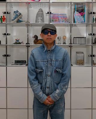 NIGO at the Design Museum. Photo via Complex.
