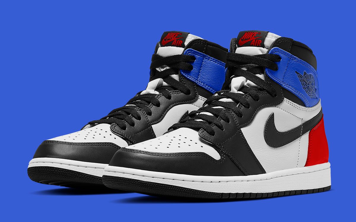 jordan 1 mid mixed textures