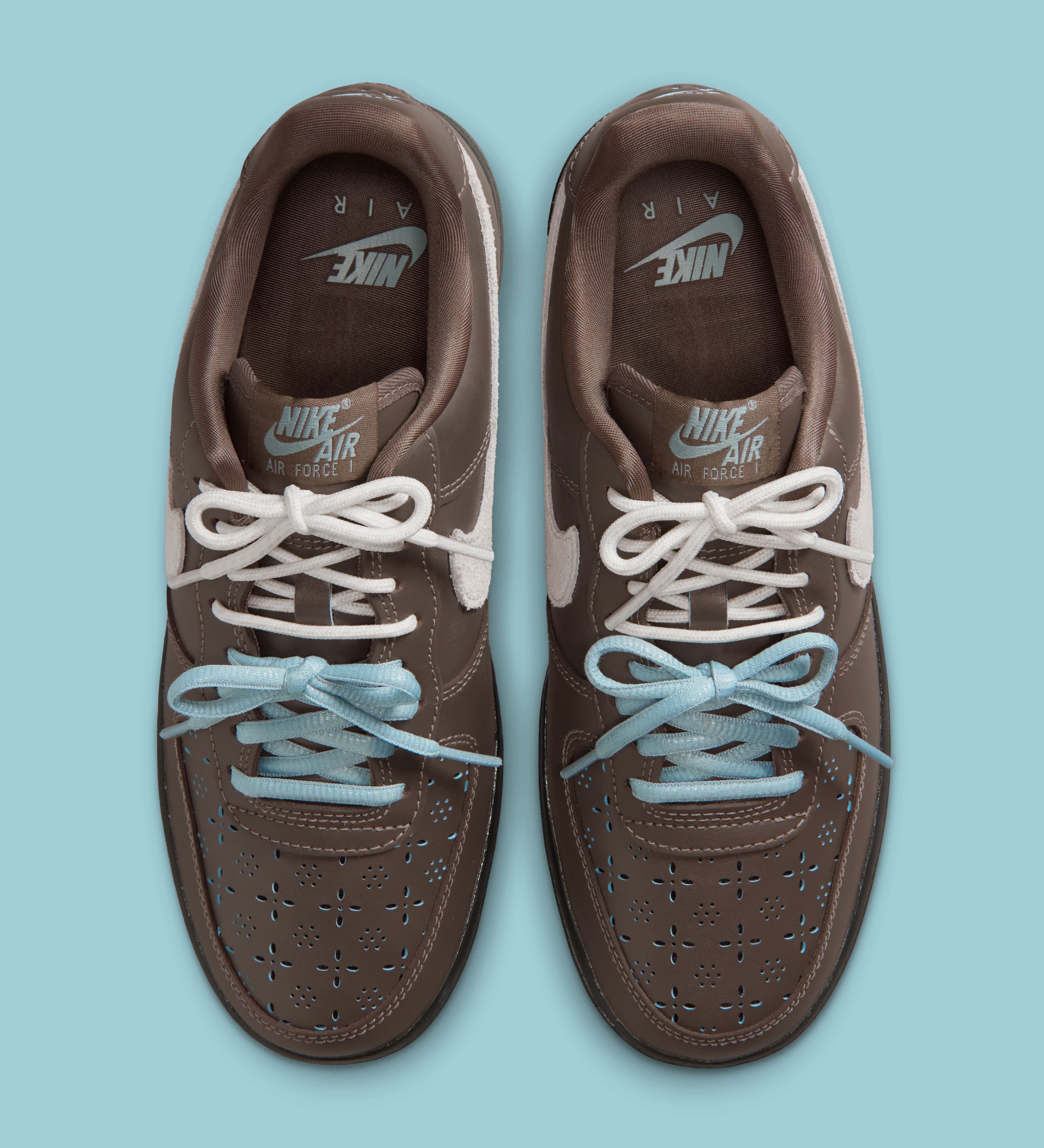 Nike's Next Air Force 1 Low Channels miu miu Aesthetics