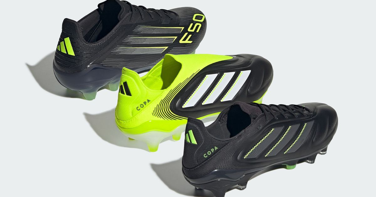 Adidas Football "Black Pack" Releases July 2025