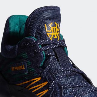 adidas don issue 1 be humble navy green gold fv5595 release date info 8