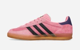 adidas gazelle indoor bliss pink ie7002 release date 4