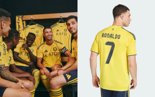 Al-Nassr's 25/26 Home Jersey by Adidas.