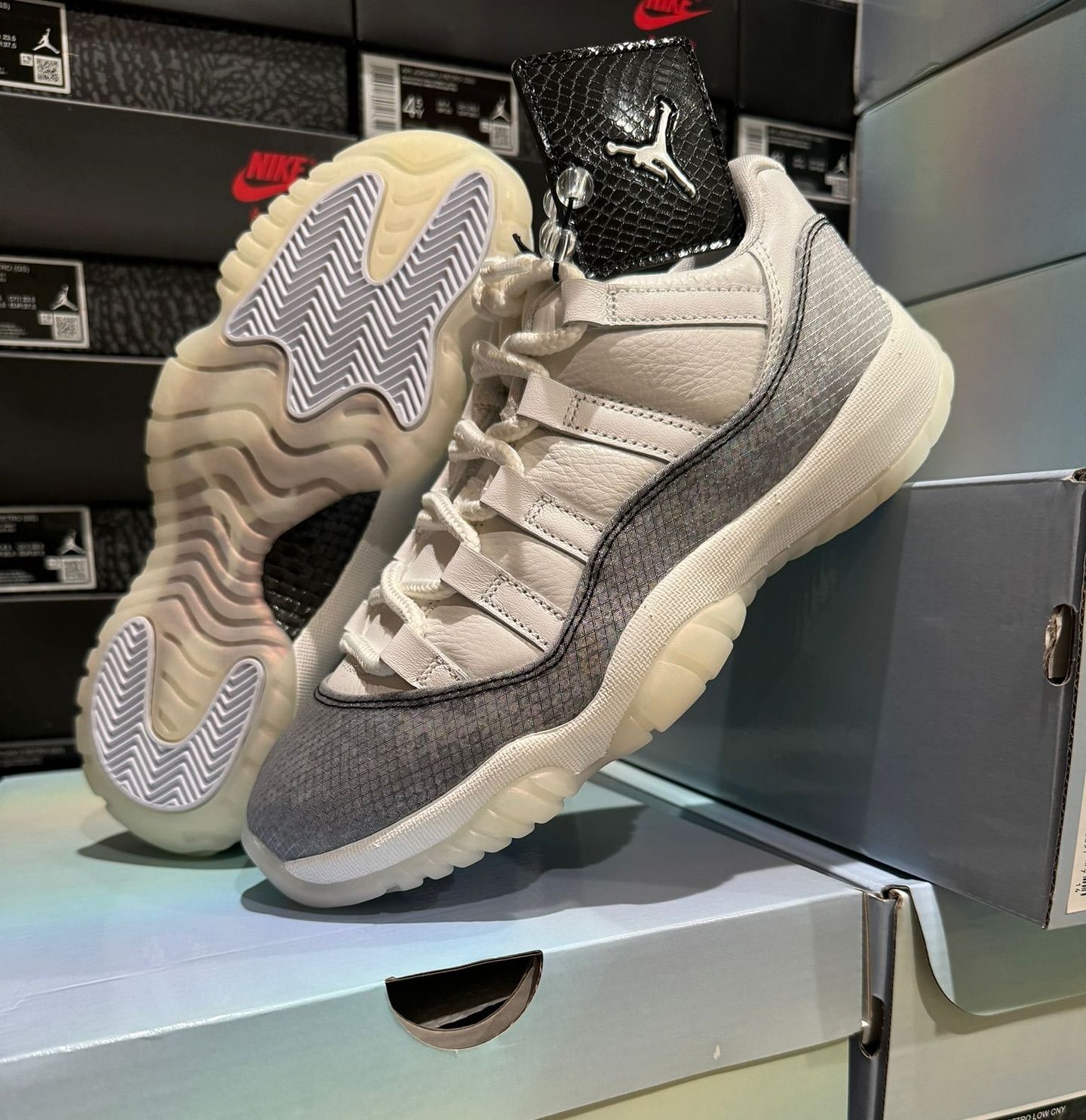 Jordan low 11 le best sale