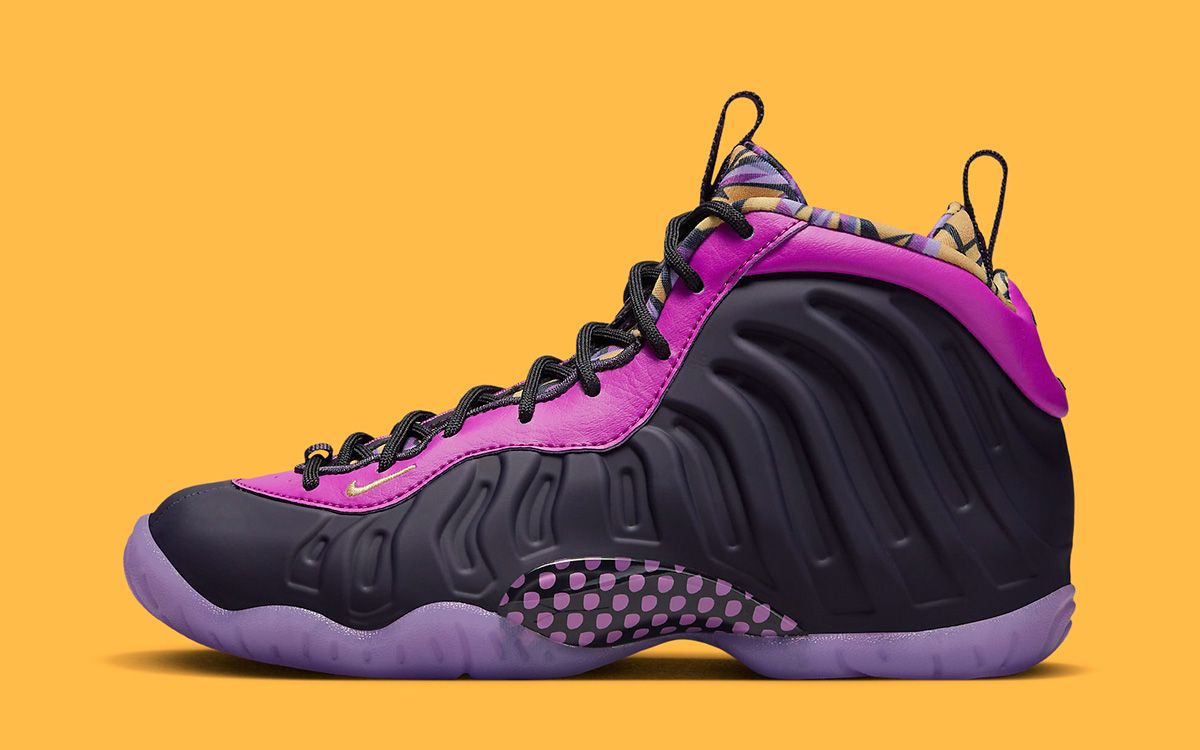 Pink and outlet purple foamposite