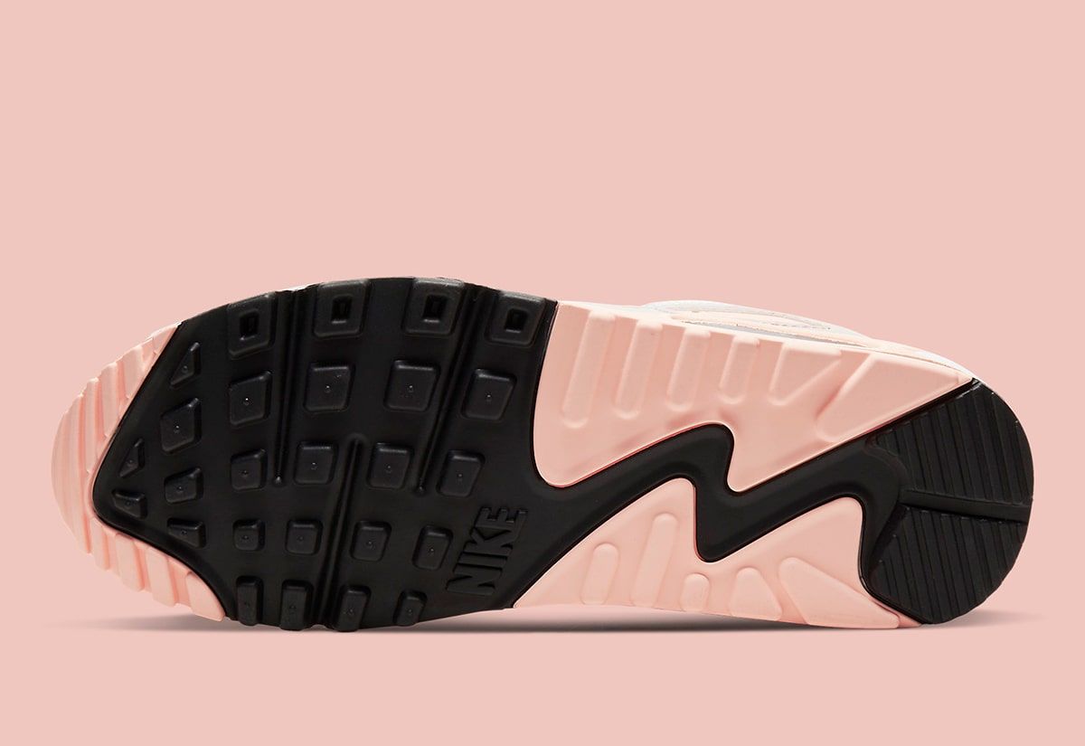 nike air max 90 white platinum tint barely rose