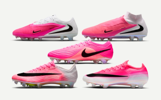 Nike Football's "Breakout" Boots Pack, including the Mercurial Vapor 17, Mercurial Superfly 11, Tiempo Maestro, and Phantom 6 in both High and Low trims. Photos via Nike.