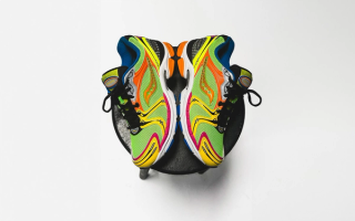 Westside Gunn x Saucony ProGrid Triumph 4 "Super Flygod" sneaker collaboration.