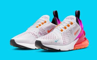 Another White/Multi-Color Nike Air Max 270 is Coming Soon