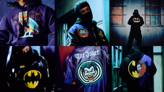 October's Very Own x "Batman x The Joker" Collection Official Look.