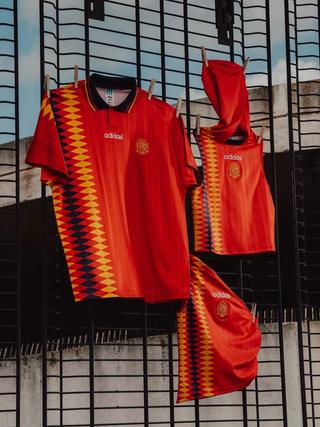 Spain Bringback Jerseys. Photo via adidas.