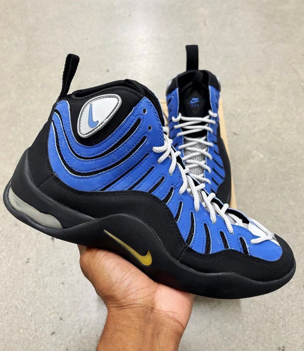Nike Air Bakin "Varsity Royal" Returns Holiday 2026