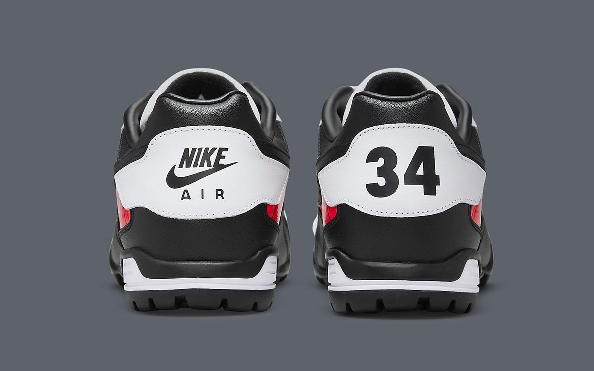 Air Bo Turf (Bo Jackson\'s) Solar Red Nike Air Bo Turf  main image 3