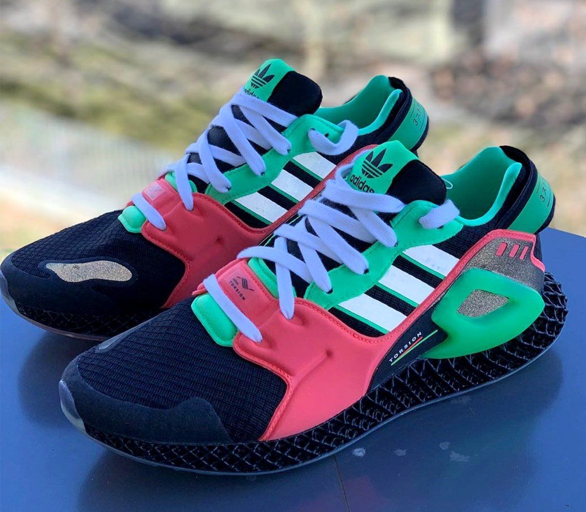 Adidas Torsion ZX 4000 4d