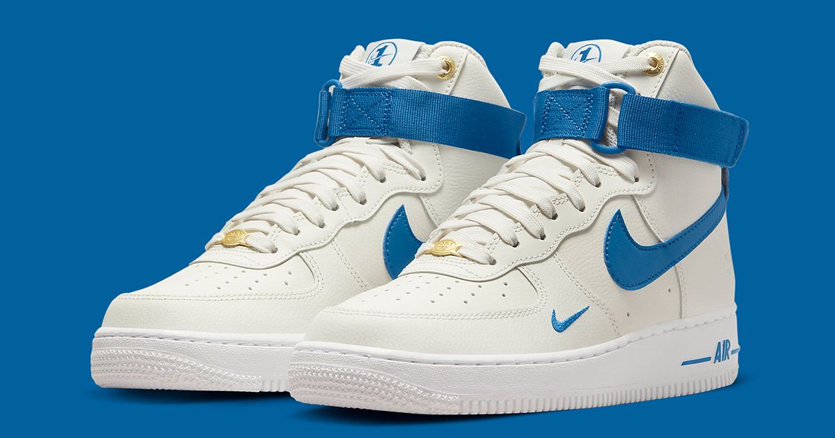 Another 40th Anniversary Air Force 1 High Appears | House of Heat°