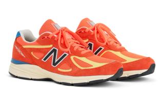 New Balance 990v4 "Urgent Red" Brings Bart Simpson Energy