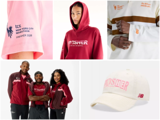 TCS New York City Marathon® Finisher Collection. Photos via New Balance.