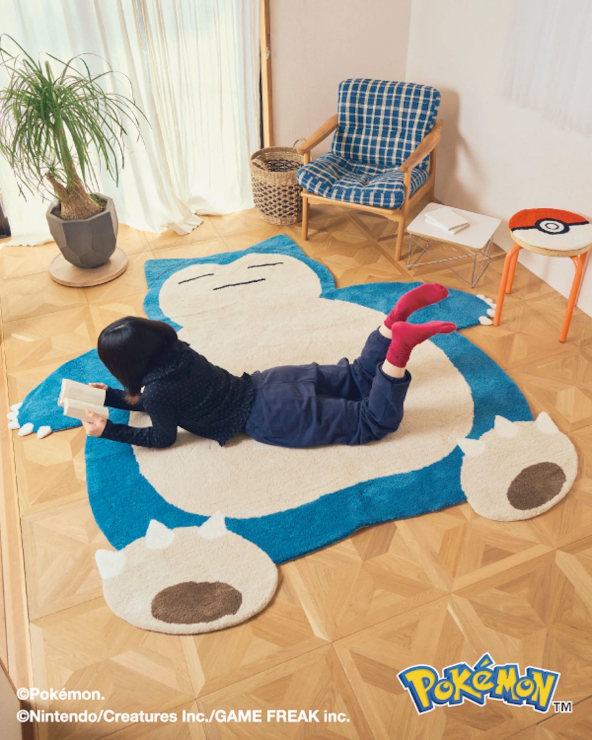 MIYOSHI RUG Turns Pokémon Into Home Decor for 30th Anniversary
