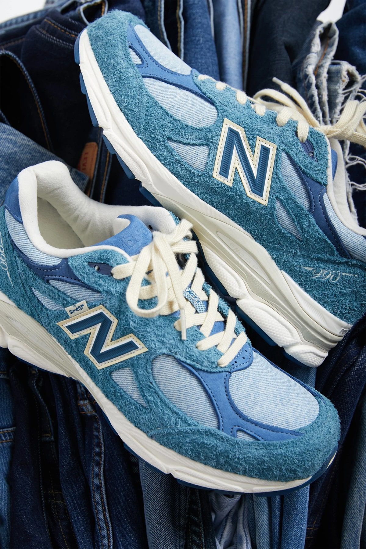 Levi's x New Balance 990v3 Pack Drops September 9th | House of Heat°