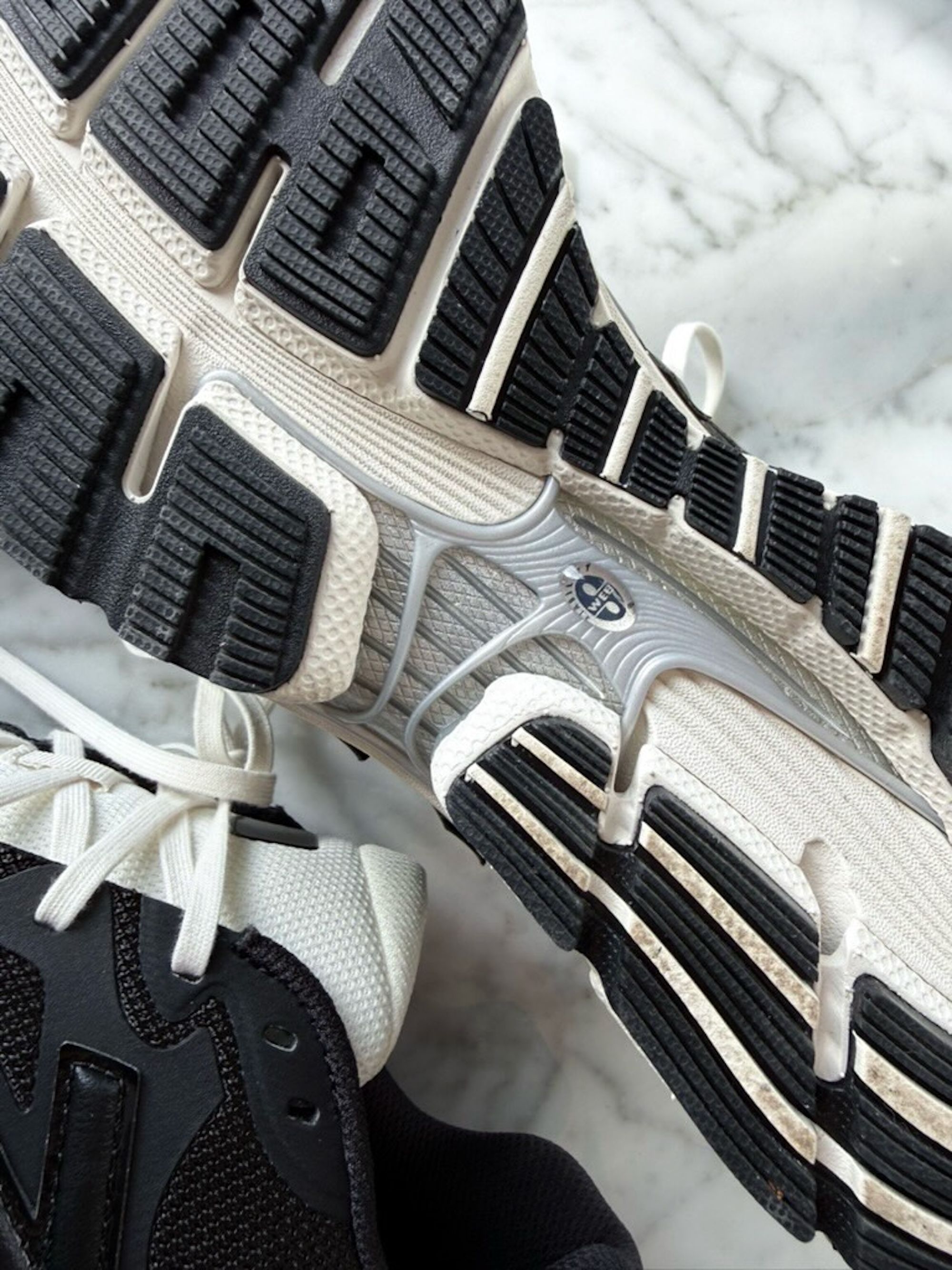 JJJJounds black-and-white New Balance 1890 collaboration for Spring/Summer 2026.