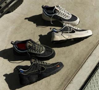 UNDEFEATED's Nike Air Zoom Spiridon Collection Includes 'Phantom' and 'Cargo Khaki' Pairs