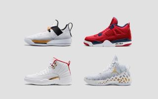 Jordan Brand Unveil their FIBA Footwear Collection
