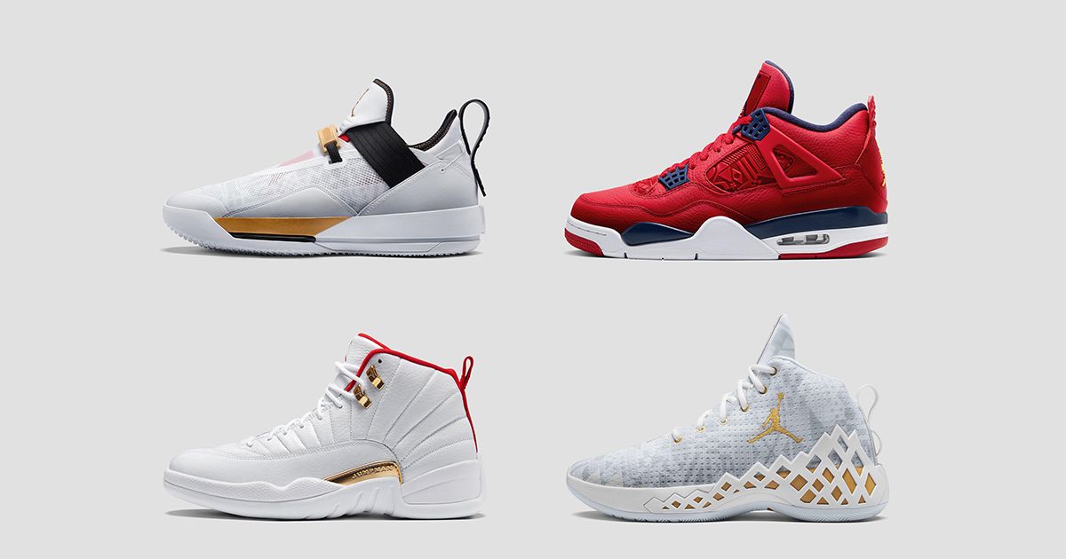 Jordan Brand Unveil their FIBA Footwear Collection | House of Heat°