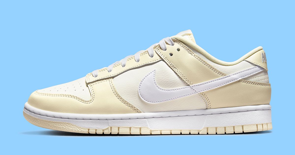 The Nike Dunk Low “Coconut Milk” is Coming Soon House of Heat°