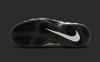 Nike Air Foamposite Pro PRM "Glow-in-the-Dark" (SKU: IV6246-100). Photo via Nike.