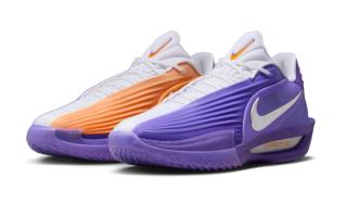 Nike GT Cut 3 Turbo "Orange Chalk/Violet"