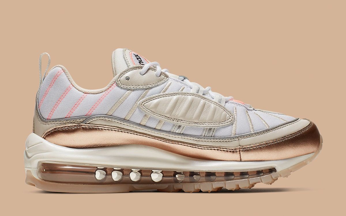 rose gold air max 98