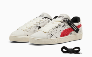 Street Fighter x PUMA Suede "Ryu" (SKU: 410647-01). Photo via PUMA.