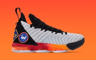 LeBron’s Latest Sneaker Arrives in a Space Travel Theme