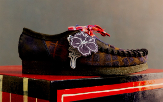 Clarks Wallabee Collab by Nicholas Daley.