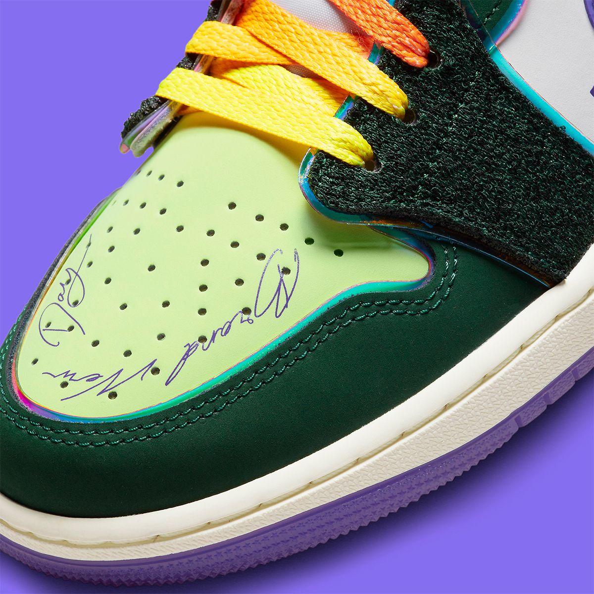 Official Images // Air Jordan 1 Low OG Doernbecher (2023) | House