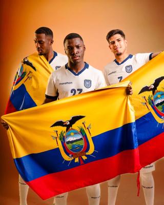 Ecuador 2026 Third Jersey. Photo via Marathon Sports.