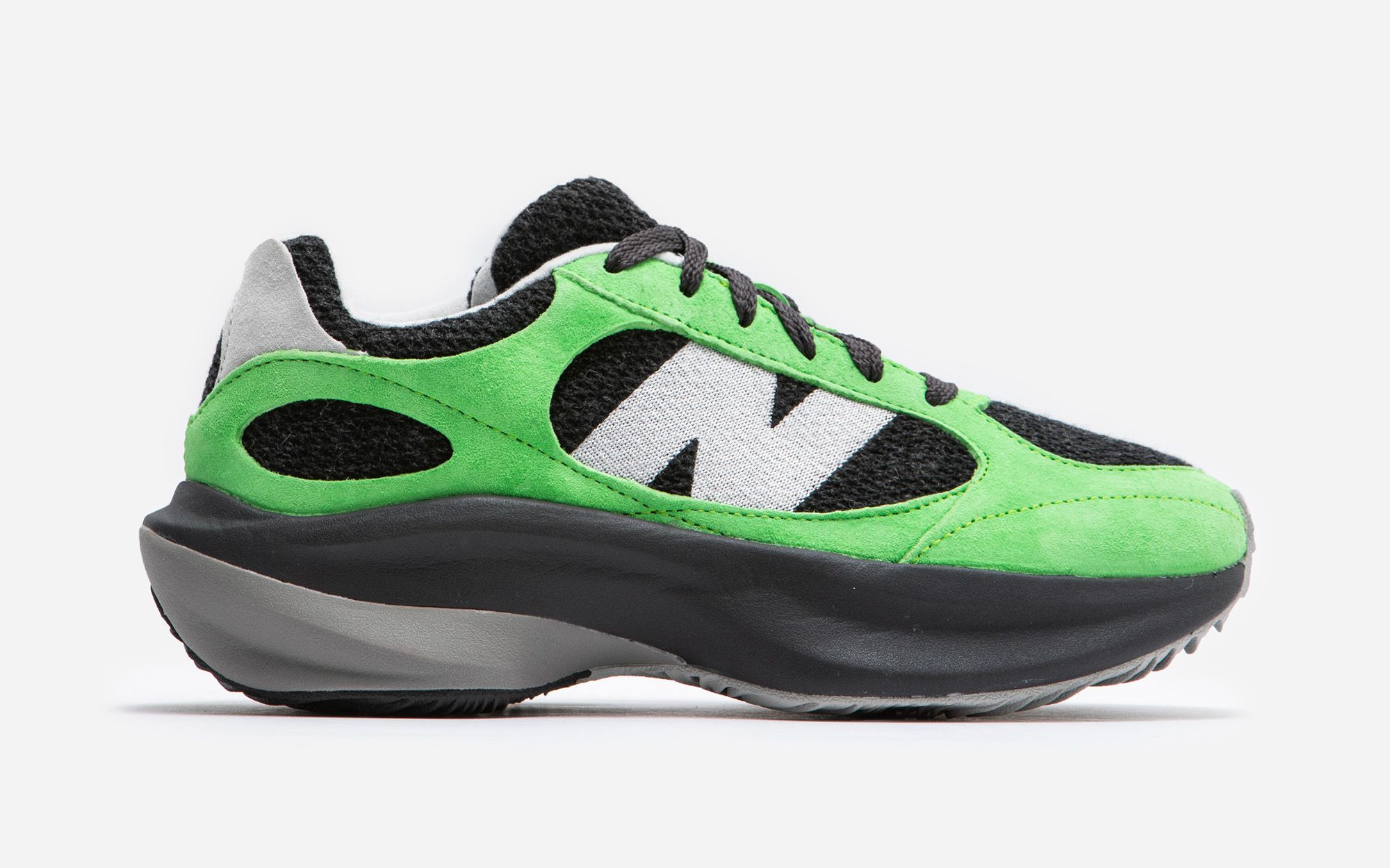 The New Balance Warped Runner Appears in Green and Black | House