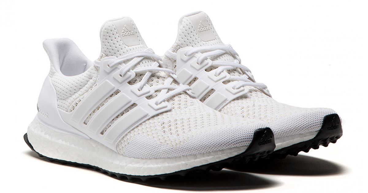 2015’s OG adidas Ultra BOOST 1.0 “White” Releases Again This Week ...