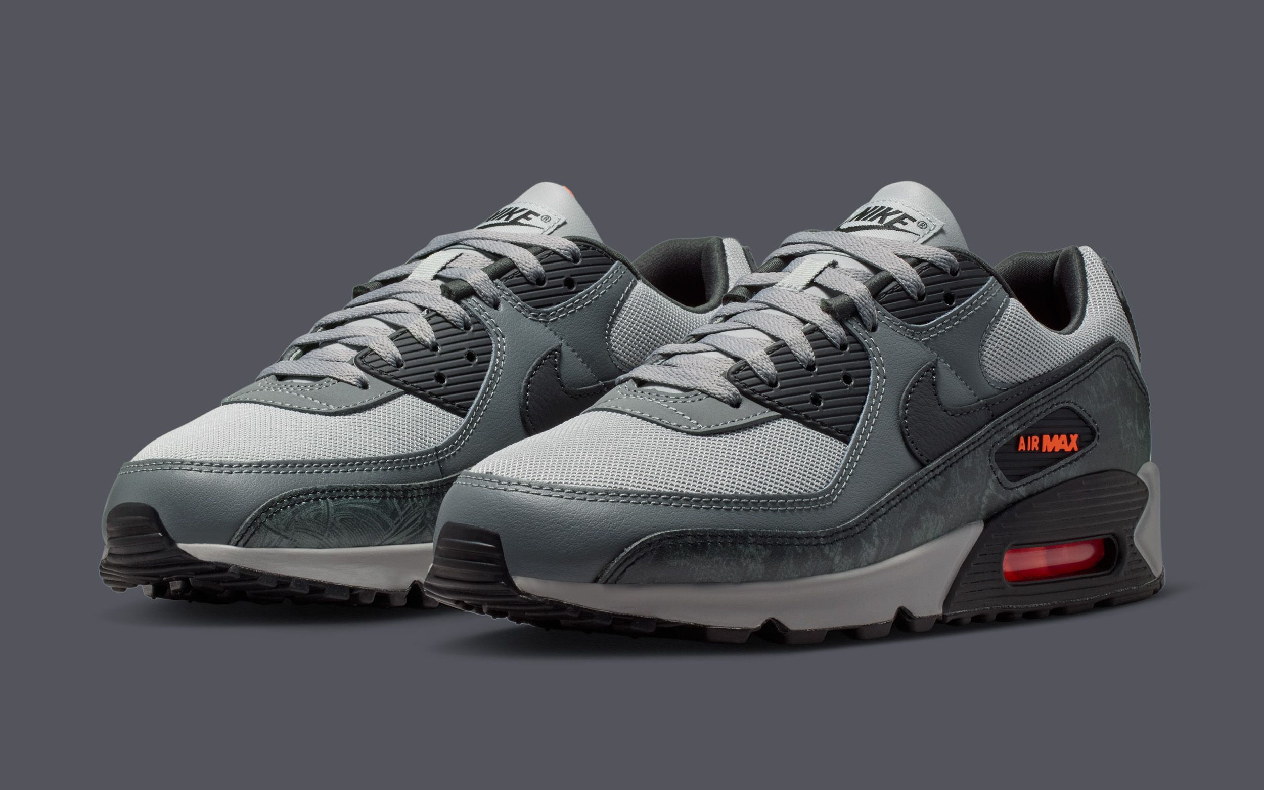 Nike Air Max 90 "Black & Hyper Crimson" Drops June 4
