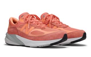 New Balance 990v6 "Peach" Is a Sweet Spring Treat