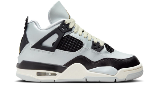 Air Jordan 4 GS "Pure Platinum"