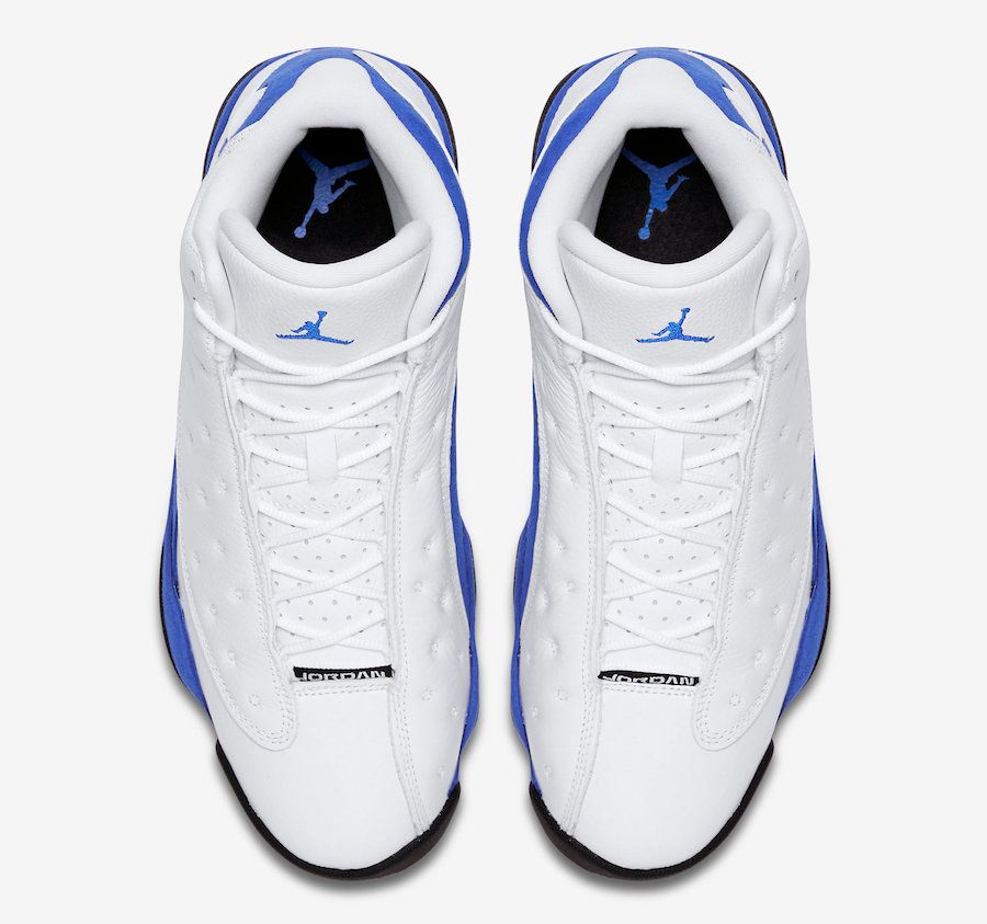 stock x jordan 13 hyper royal