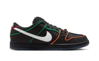 Bronx Girls Skate x Nike SB Dunk Low sneaker collaboration.